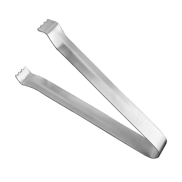 New Star Foodservice 42269 Pom Tong, Stainless Steel, 6.5 inch, Set of 6