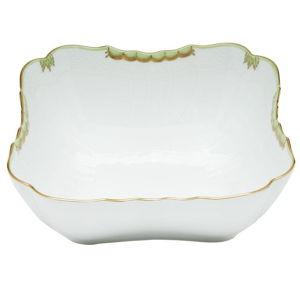 Herend Square Salad Bowl