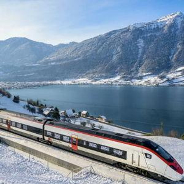 2 Eurail Train Passes