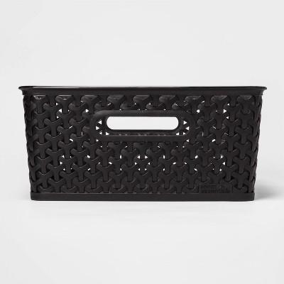 Y-Weave Medium Decorative Storage Basket - Room Essentials™