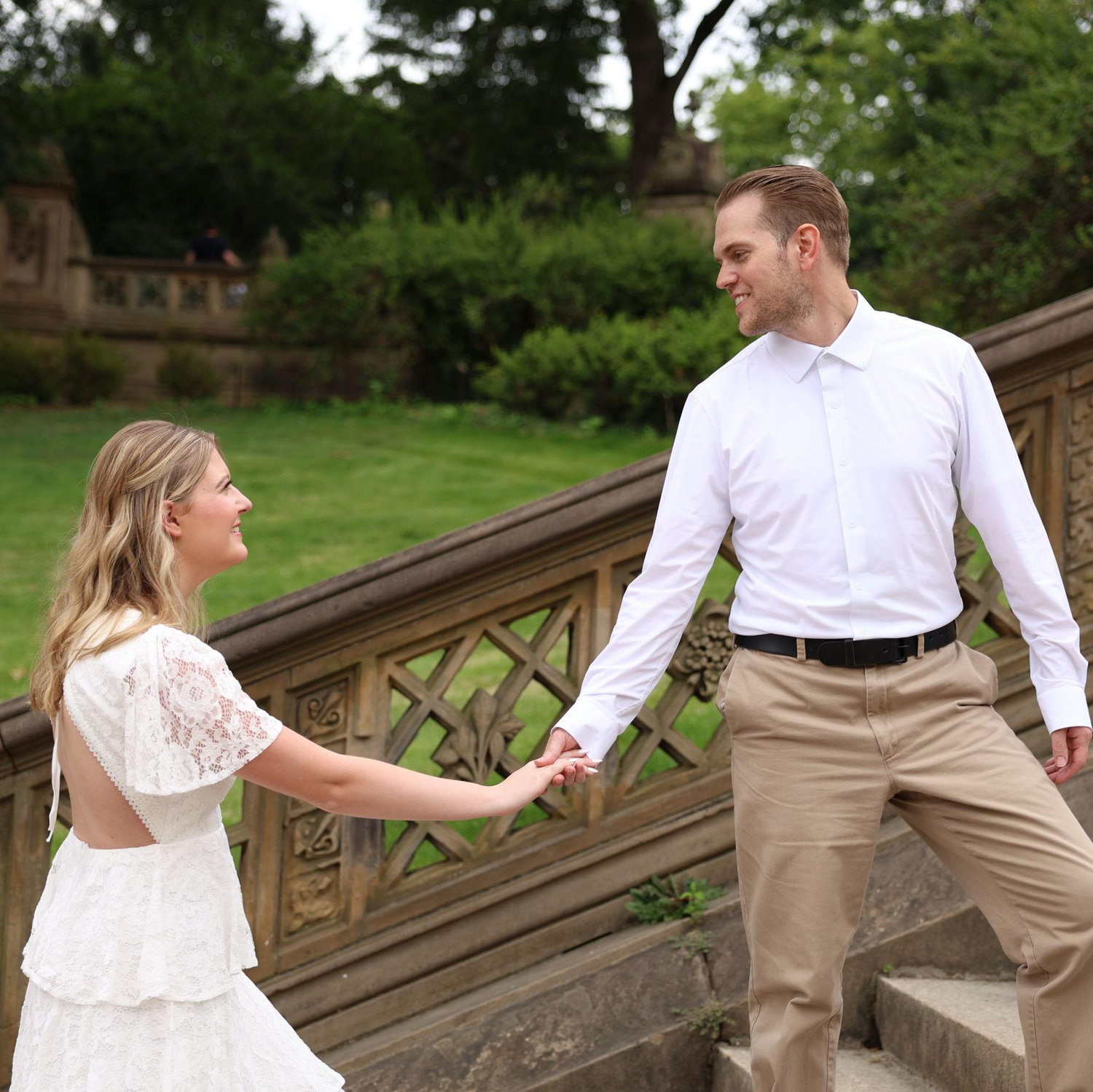 Take my hand, and we’ll walk through every chapter of life together.