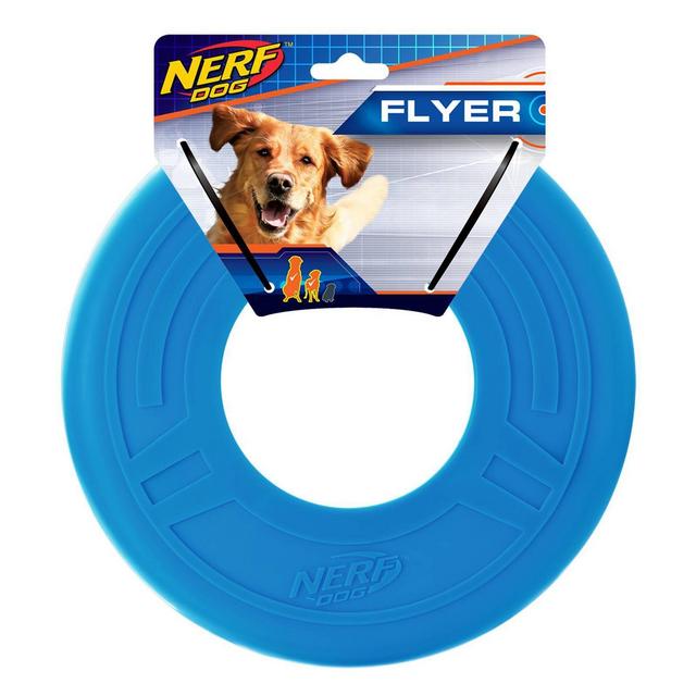 NERF Flyer Dog Toy - Opaque Blue
