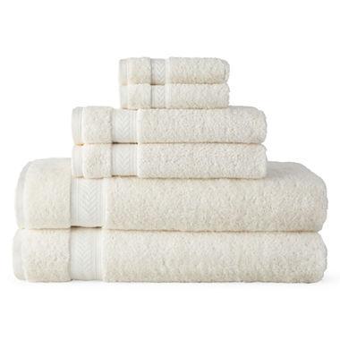 Towels in color Crema