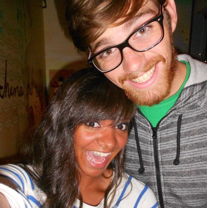 Black Friday shopping/ one of our first pictures together! (2012)