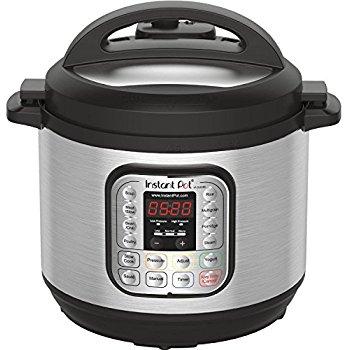 Instant Pot DUO80 8 Qt  7-in-1 Multi- Use Programmable Pressure Cooker, Slow Cooker, Rice Cooker, Steamer, Sauté, Yogurt Maker and Warmer