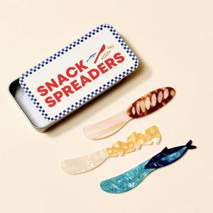 Snack Spreaders Set