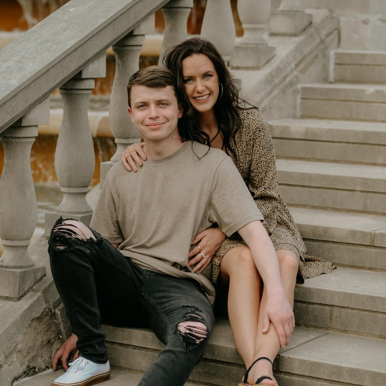 First photos taken together!