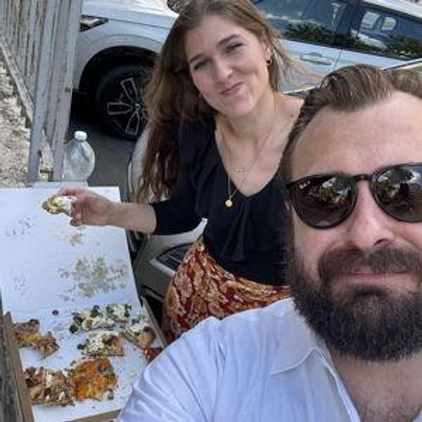 Honeymoon Lunch For Two
