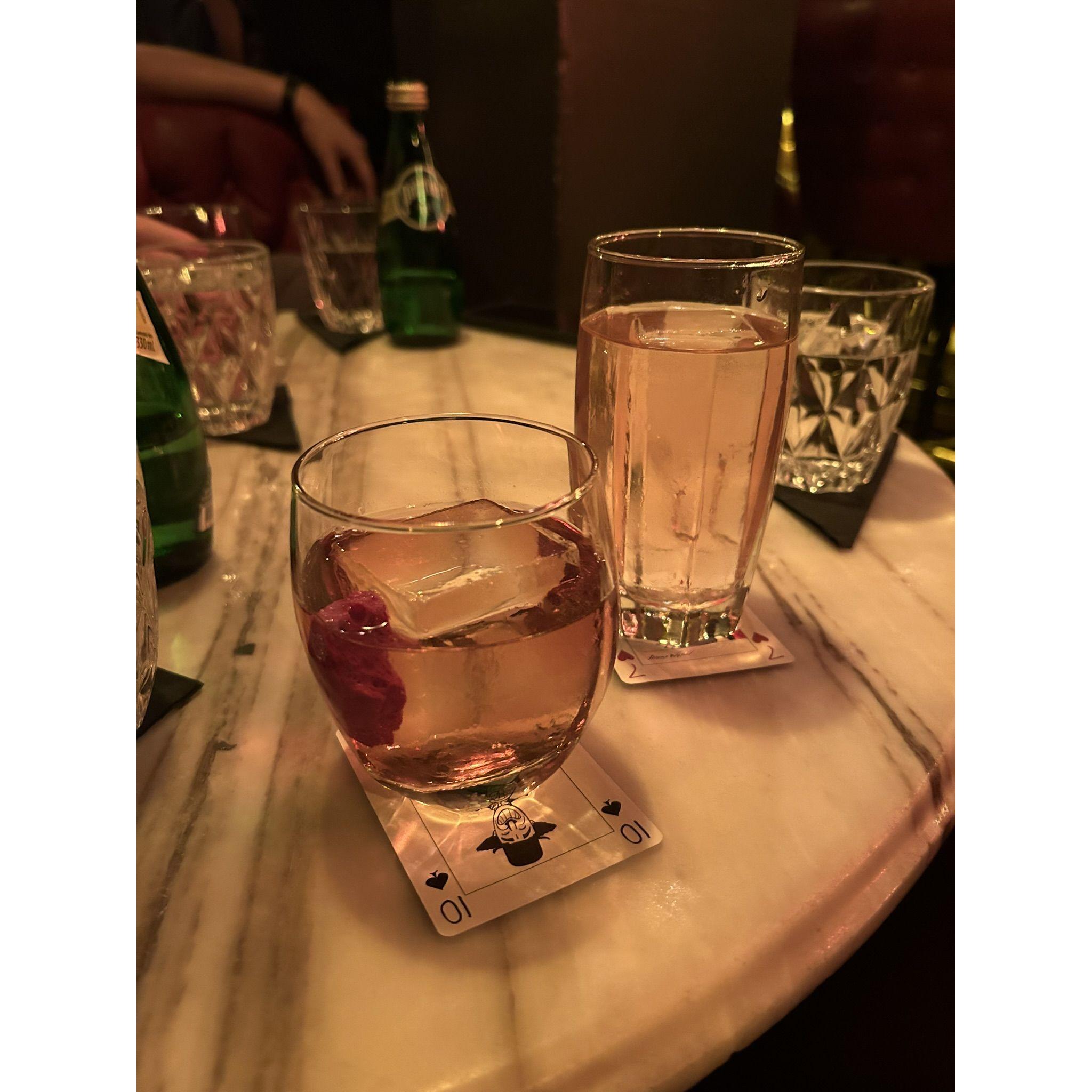 Mexico City has some of the best bars in the world! We visited Hanky Panky and loved the drinks and the atmosphere.