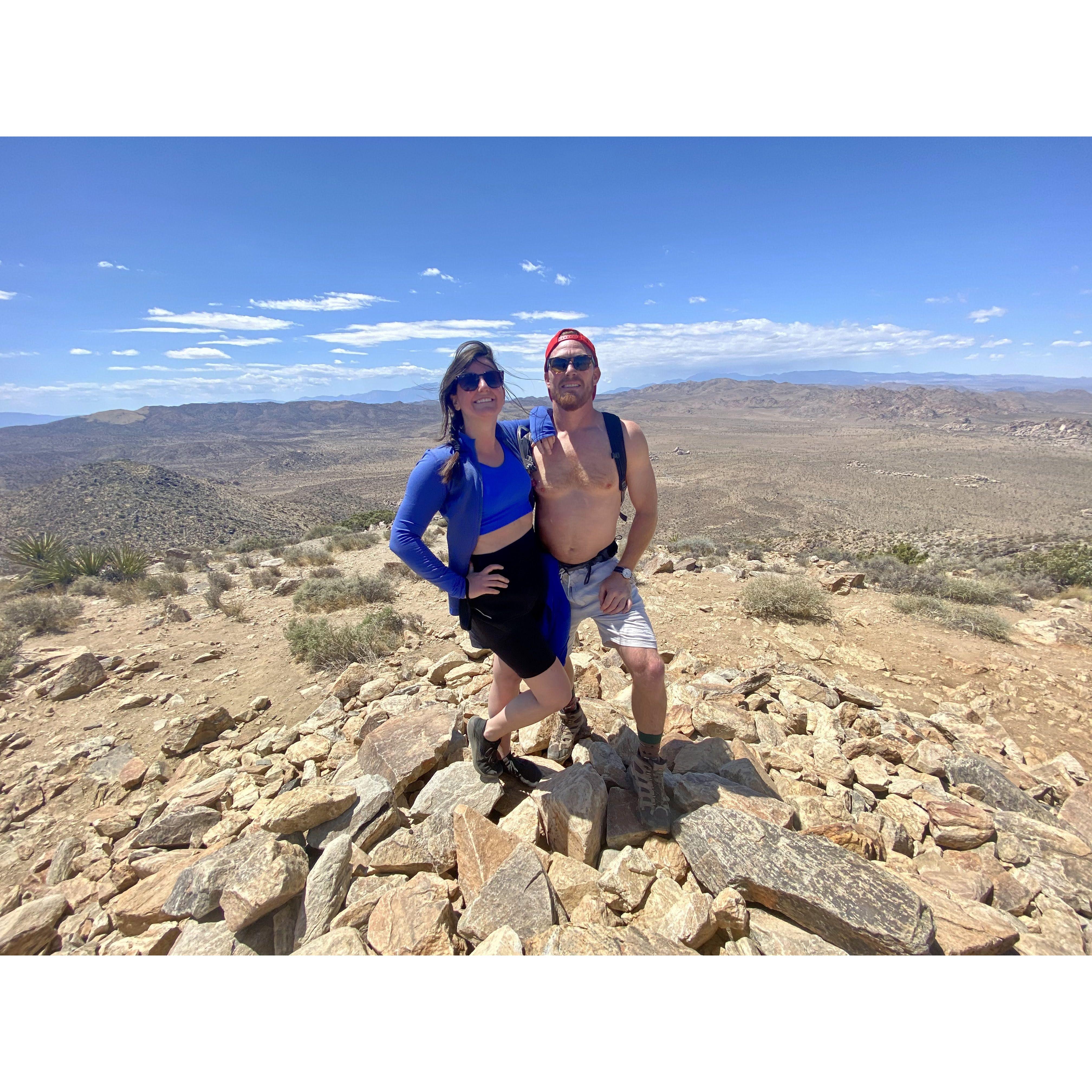 Hiking in Joshua Tree - 2018