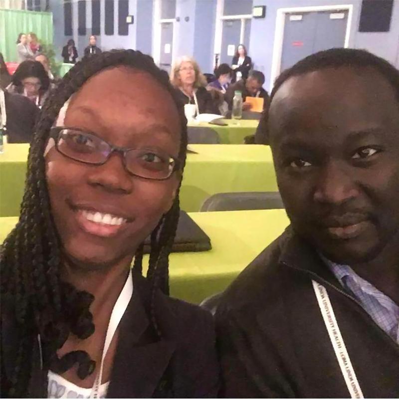 Who doesn't like selfies? - Vegetarian Congress 2018