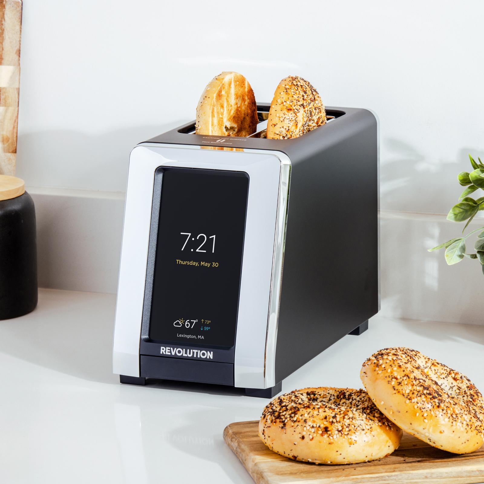 Touch Screen Toaster With Toaster Revolution R180 Revolution