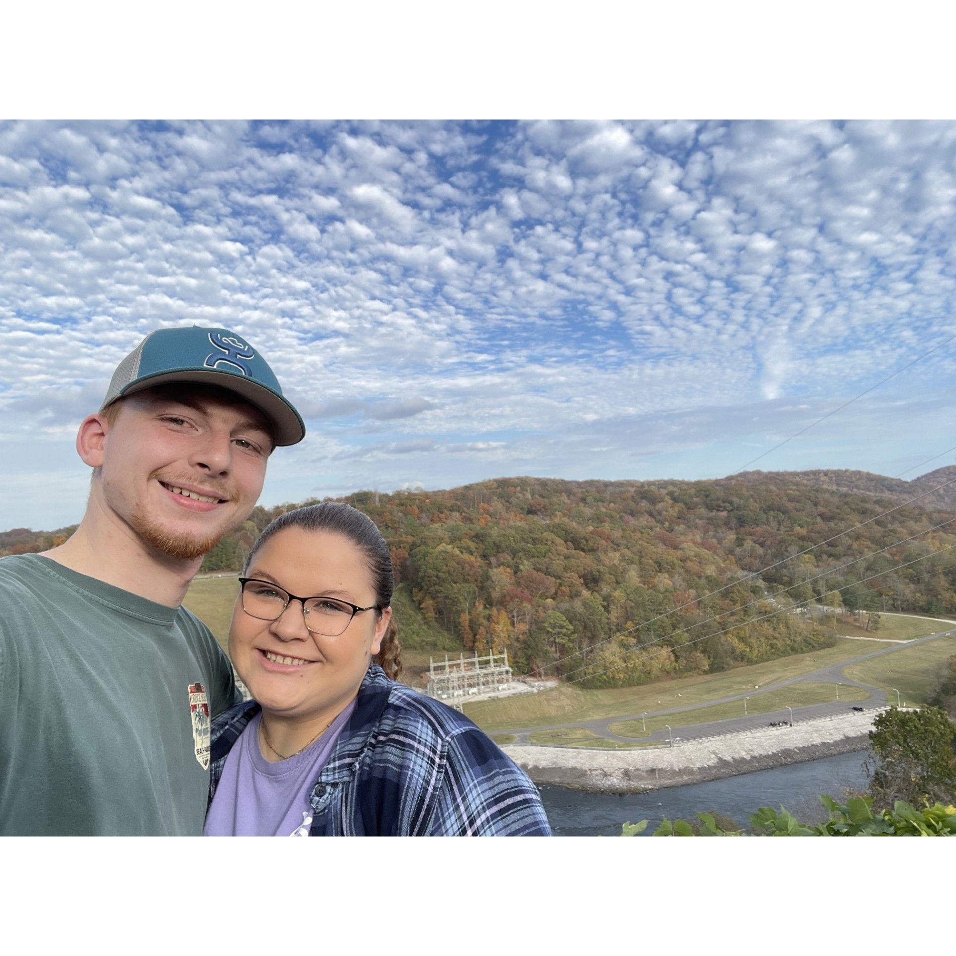 Taken in October 2023 overlooking Norris Dam