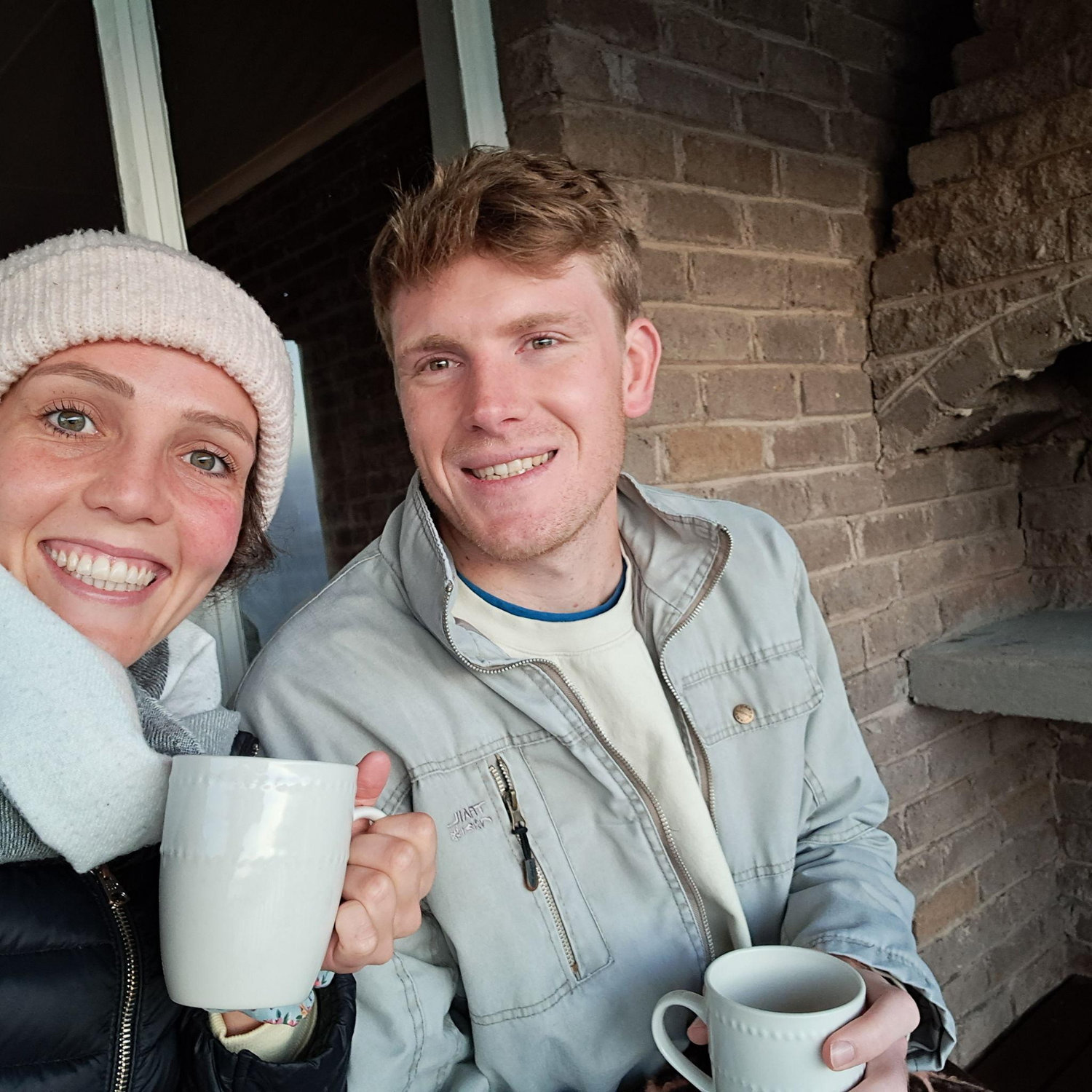 Driving to George for a hike in Baviaanskloof in July- we stopped at a lovely overnight spot