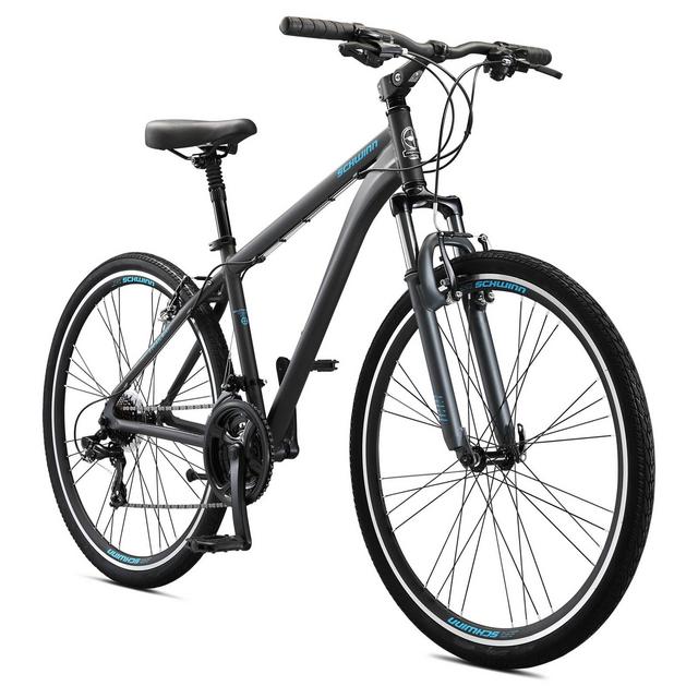Schwinn Men's Trailway 700c/28" Hybrid Bike - Gray