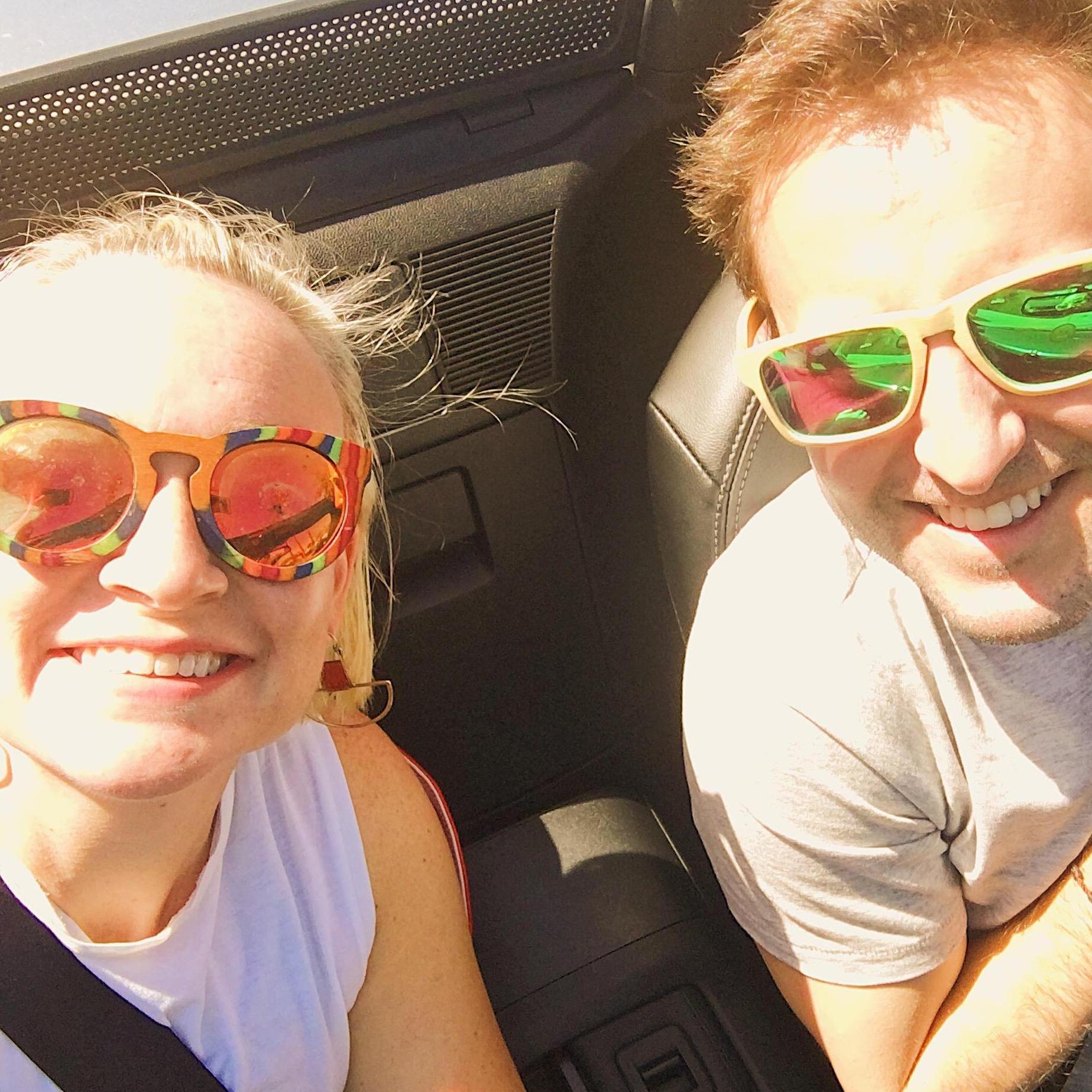 Top down life up! Exploring our new island.