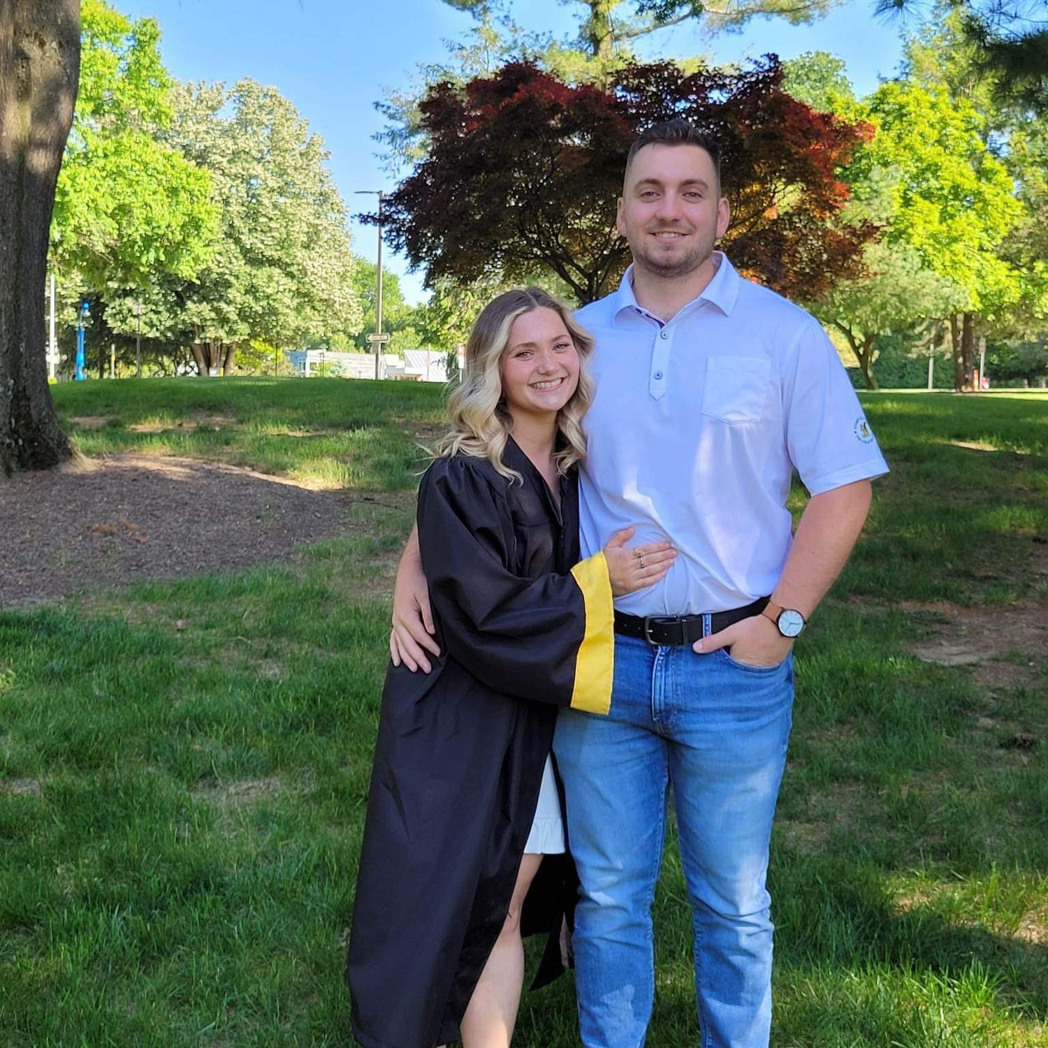 Beth graduation