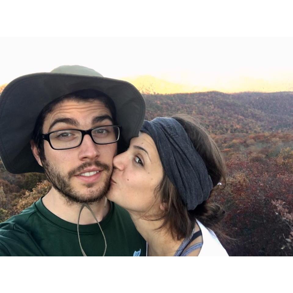 Tray Mountain Backpacking trip!