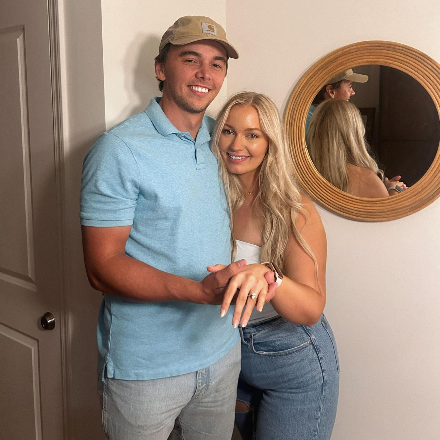 The night he proposed