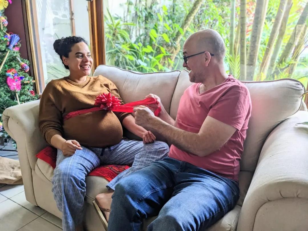 The Wedding Website of Queremos celebrar con las persona que amamos and We are celebrating our baby's arrival