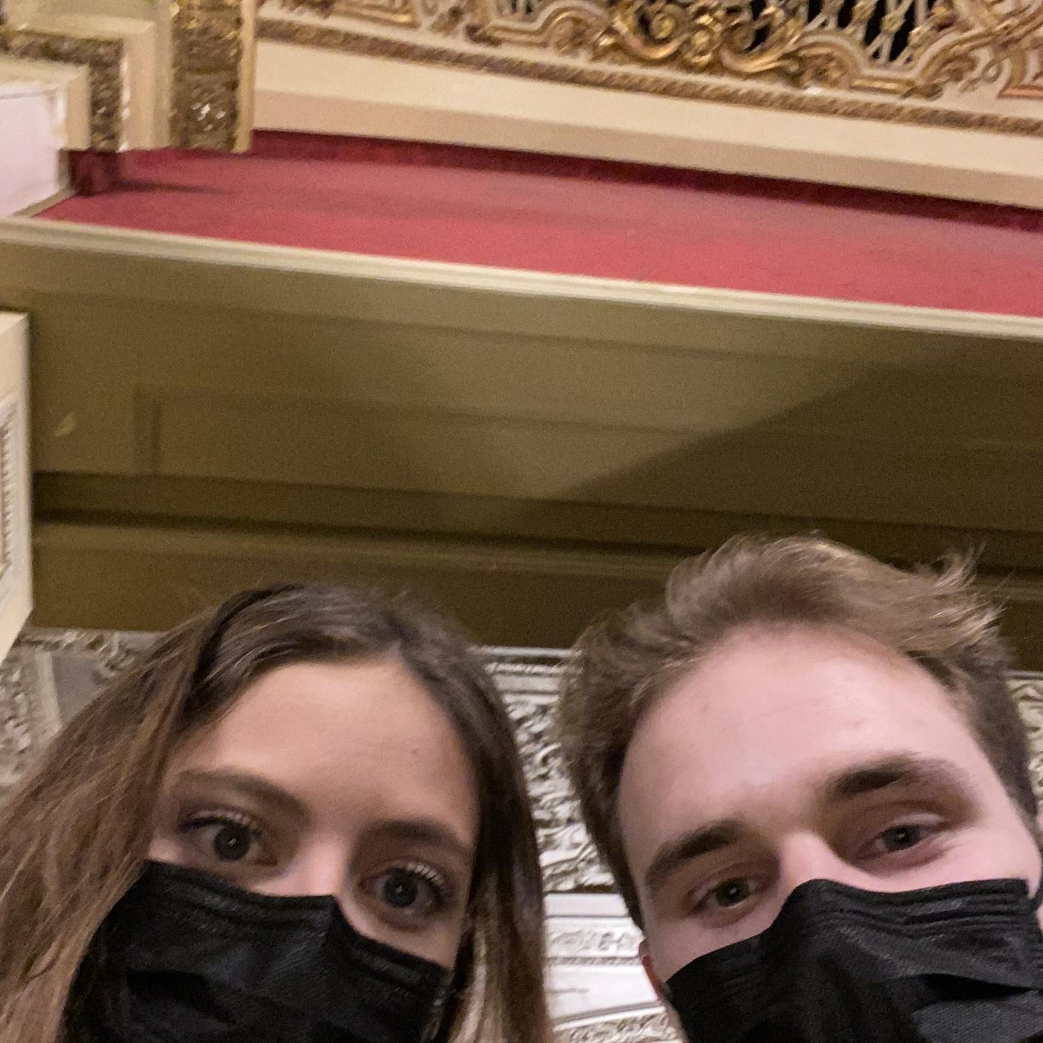 We met in September 2020 when we were both new to living in Princeton, New Jersey!