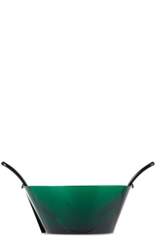 MARIO LUCA GIUSTI Green Fulmine Salad Bowl