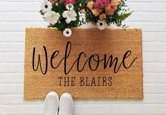 Custom Doormat