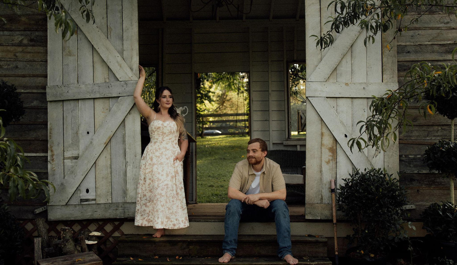 The Wedding Website of Desiree Harrison and Adam Flagg