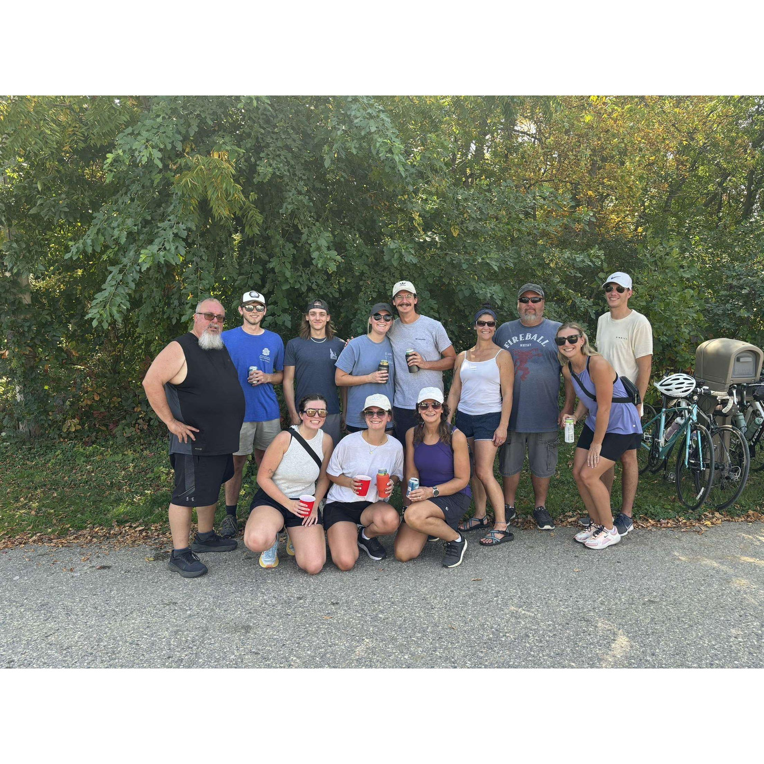 Riley's first Carney Family Bike Ride :)