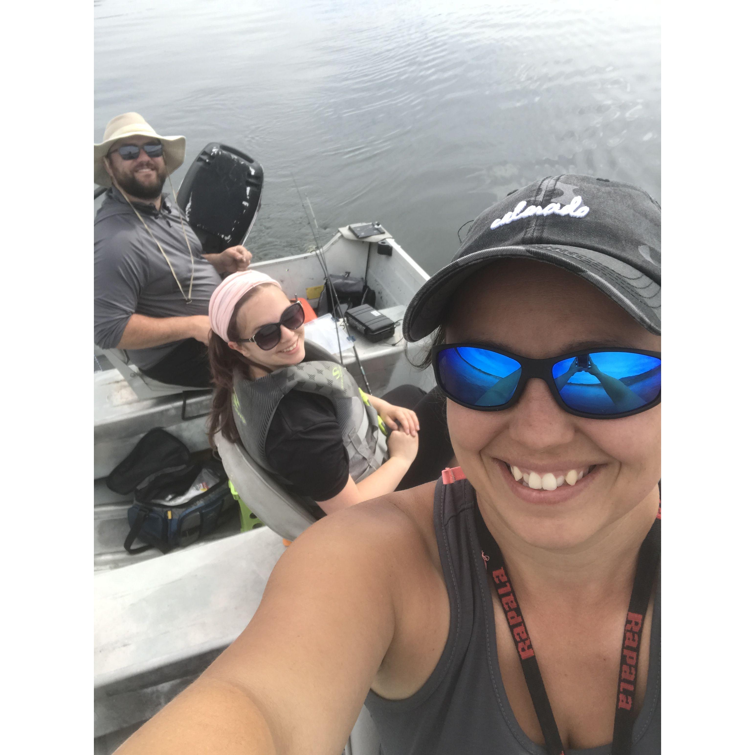 All the fishing boat trips!