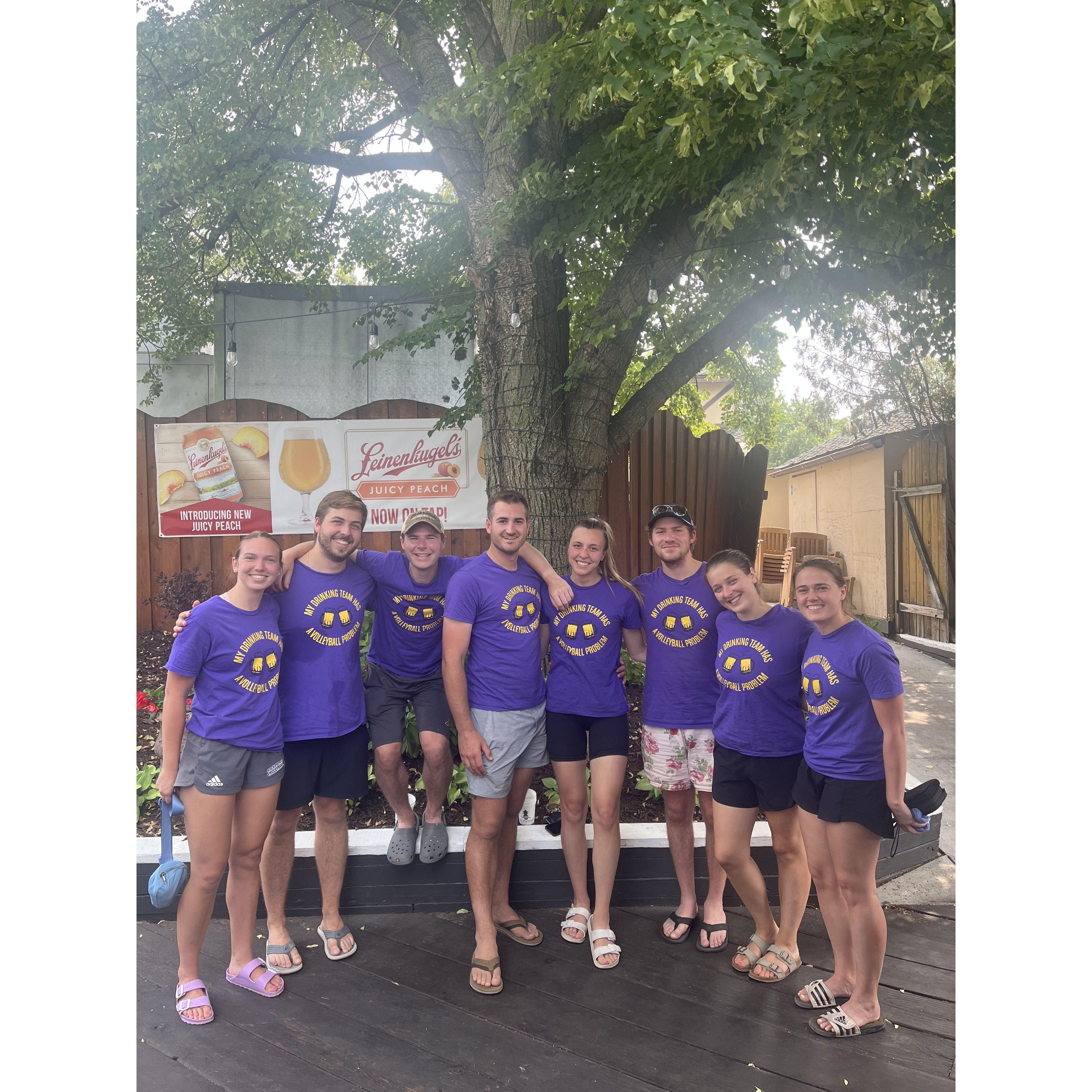 My Drinking Team Has A Volleyball Problem July 2023
