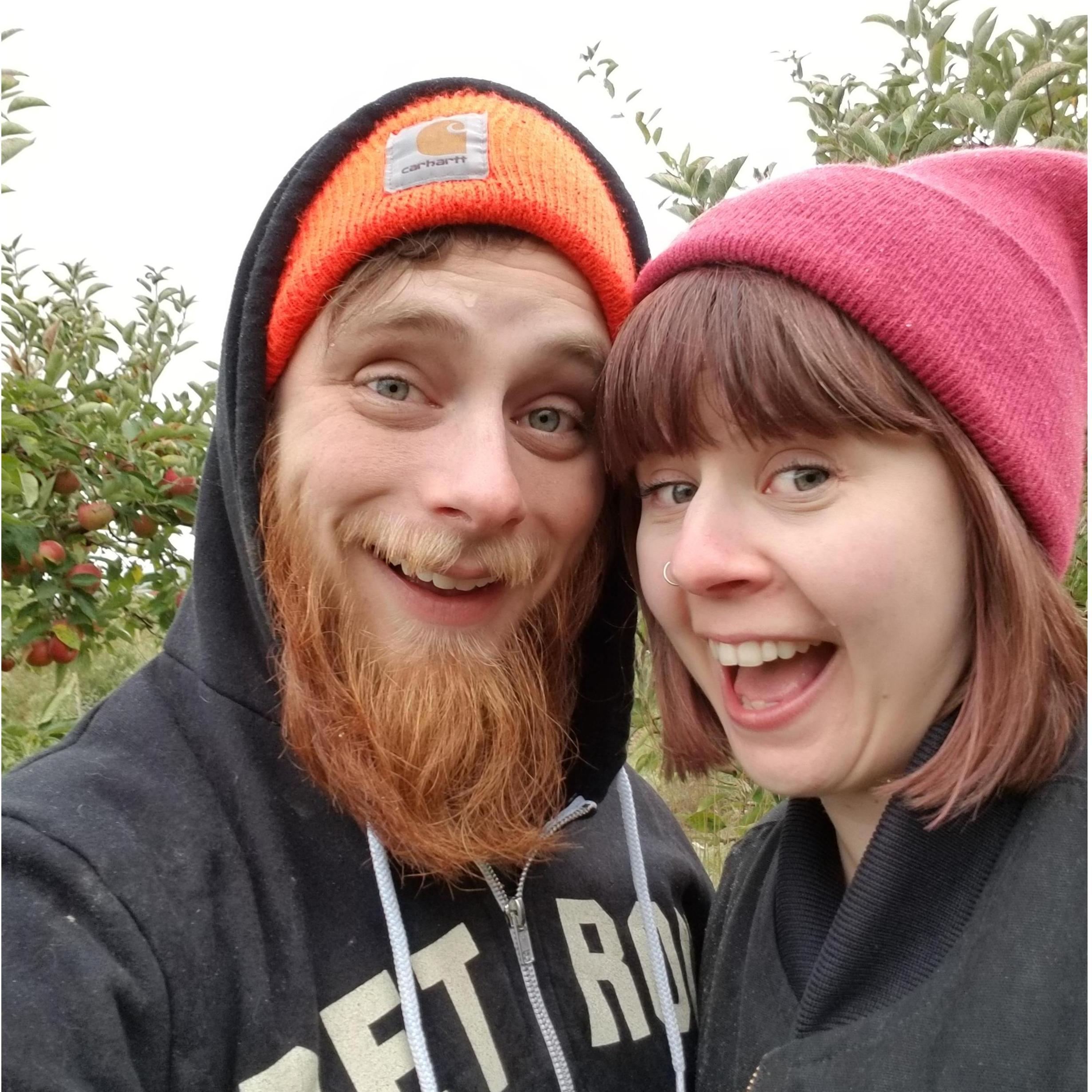 Yearly Apple Orchard trip!