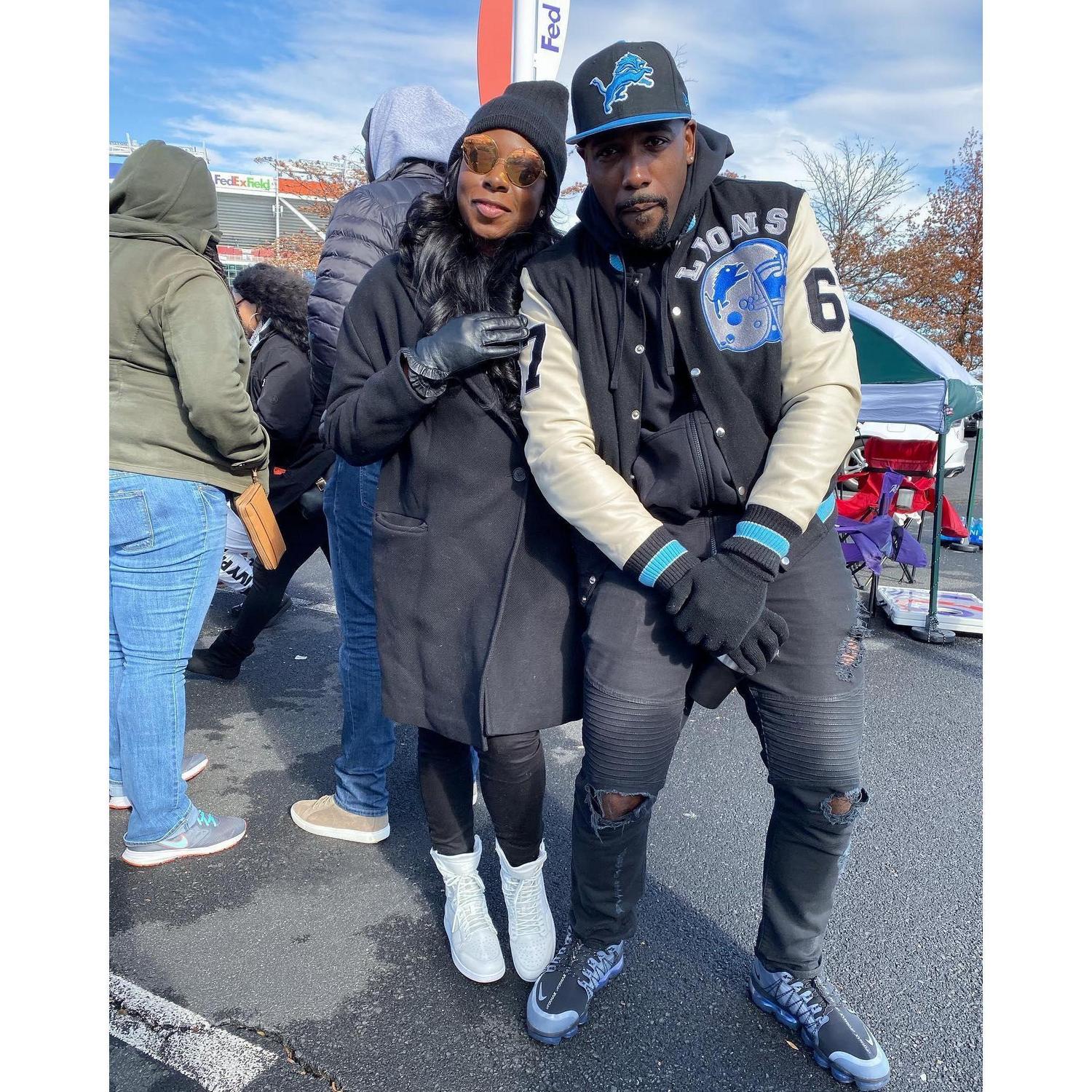 Detroit to DC love!