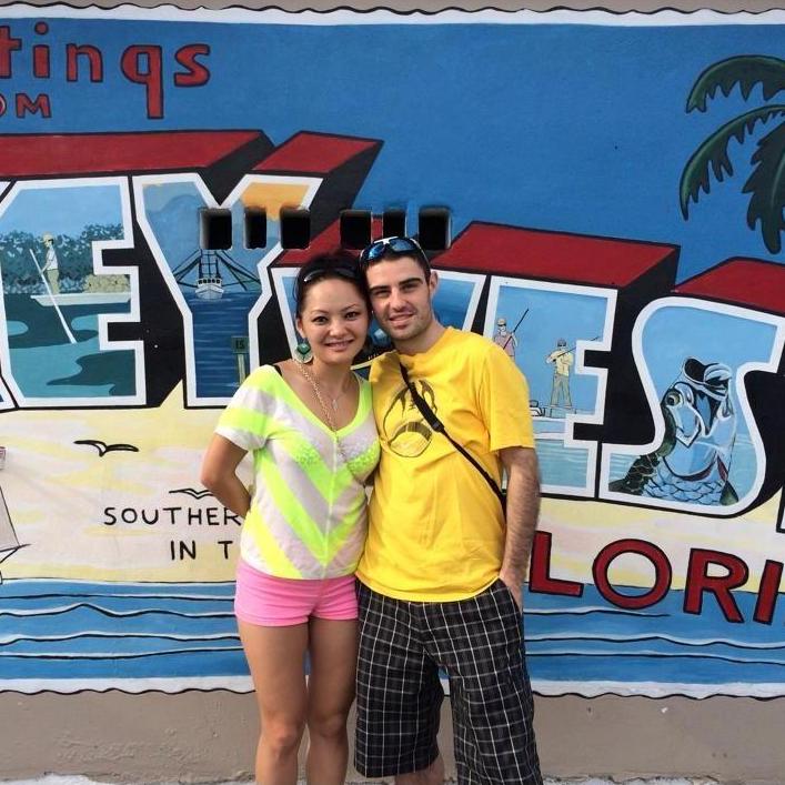 Our favorite place in the US. 
Key West, Florida - Christmas 2013