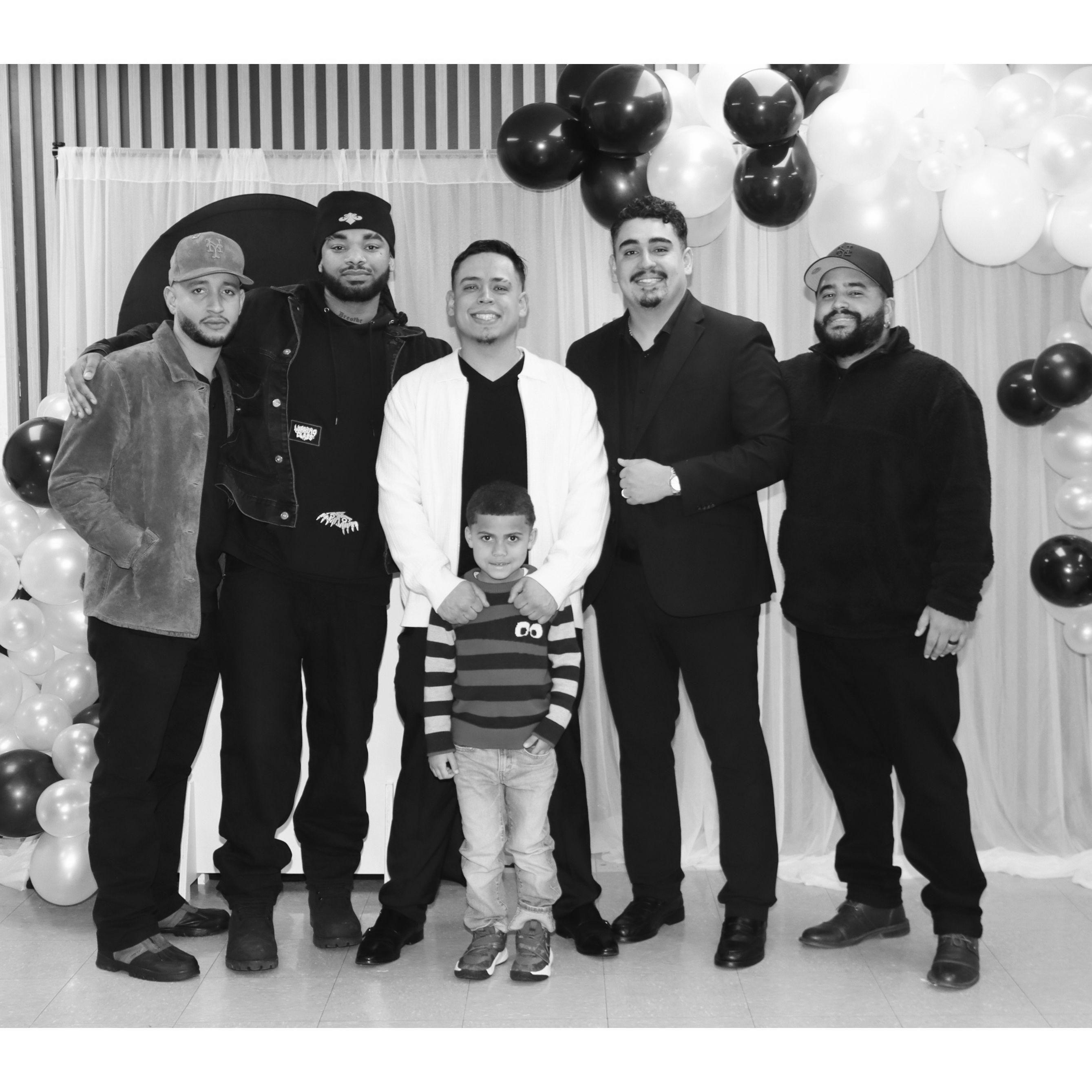 The Groom's Team