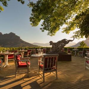 Dinner w/ Wine Pairing @ Delaire Graff Estate