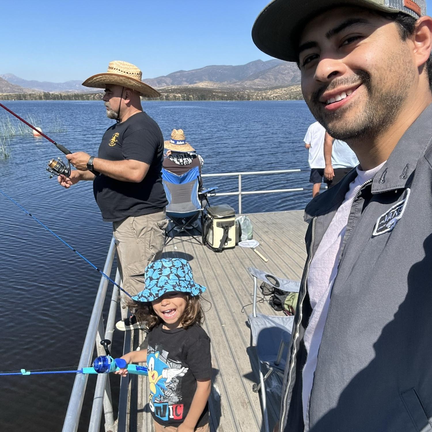 June 18, 2023. Happy father’s day!