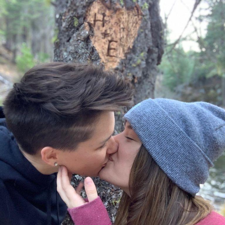 Our secret fishing spot and where we officially started dating