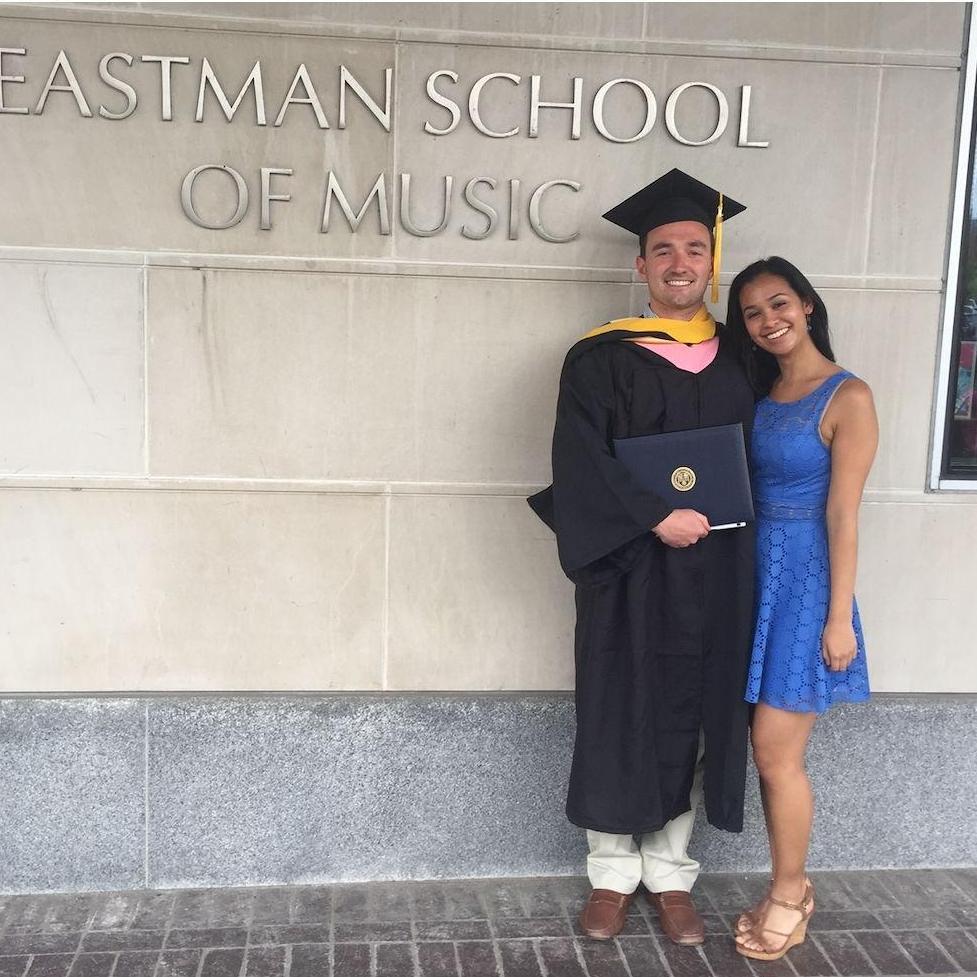 Ch1: May 2017 - Chas's University of Rochester/Eastman Music School graduation