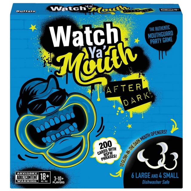 Watch Ya Mouth After Dark Game