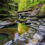 Buttermilk Falls State Park