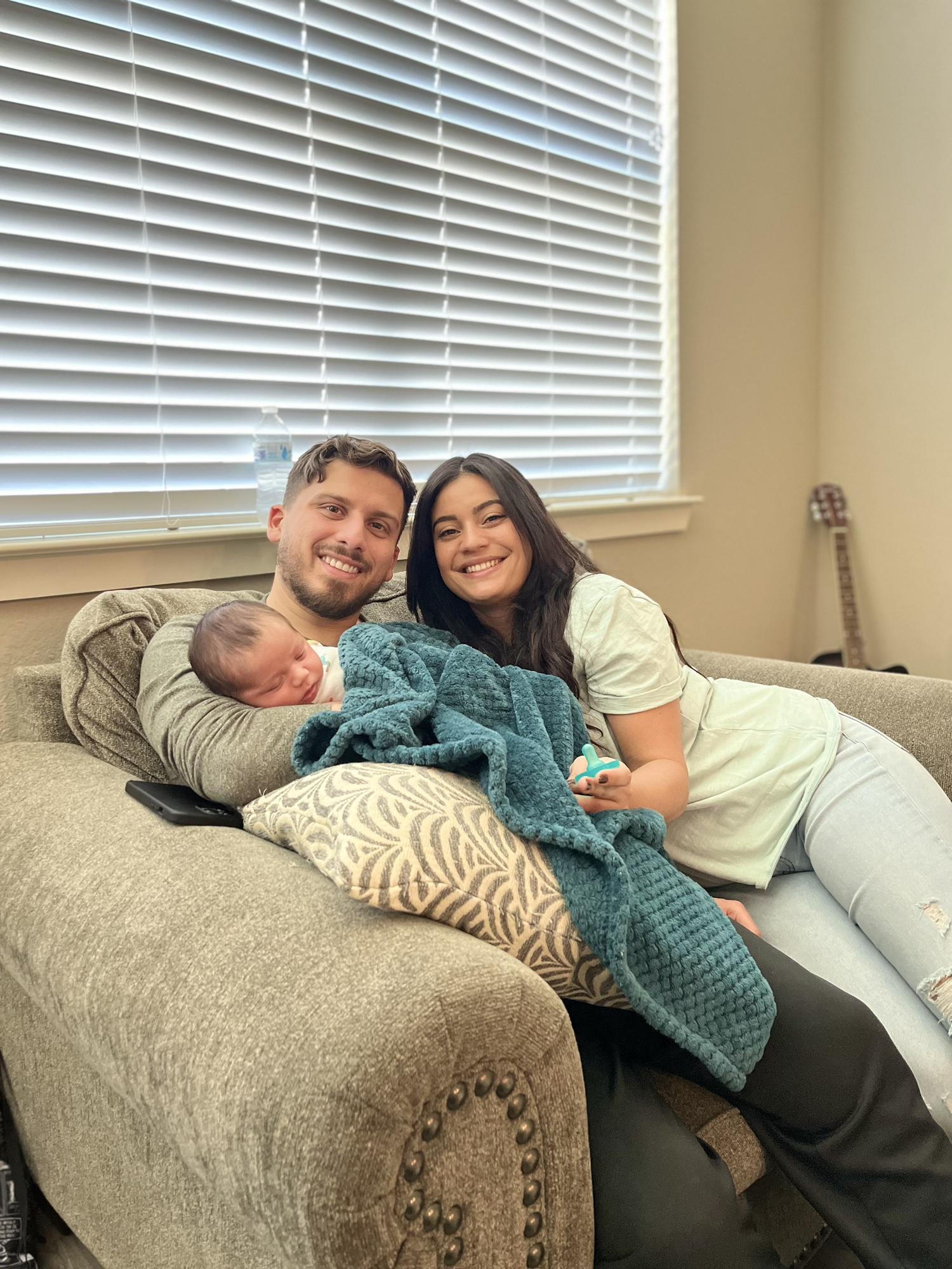 Our first time meeting Levy.