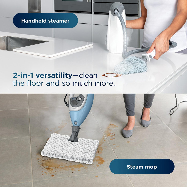 Shark, Lift-Away 5-in-1 Steam Cleaner and Mop | Zola