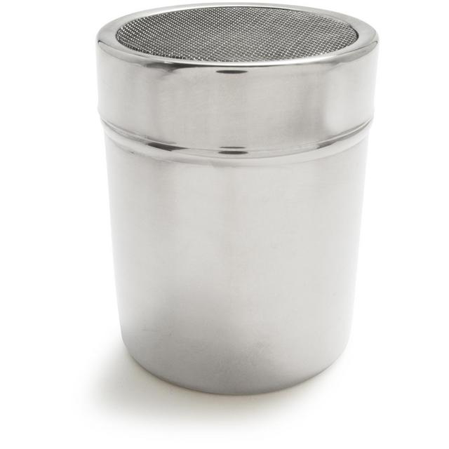 Stainless Steel Sugar Shaker with Lid