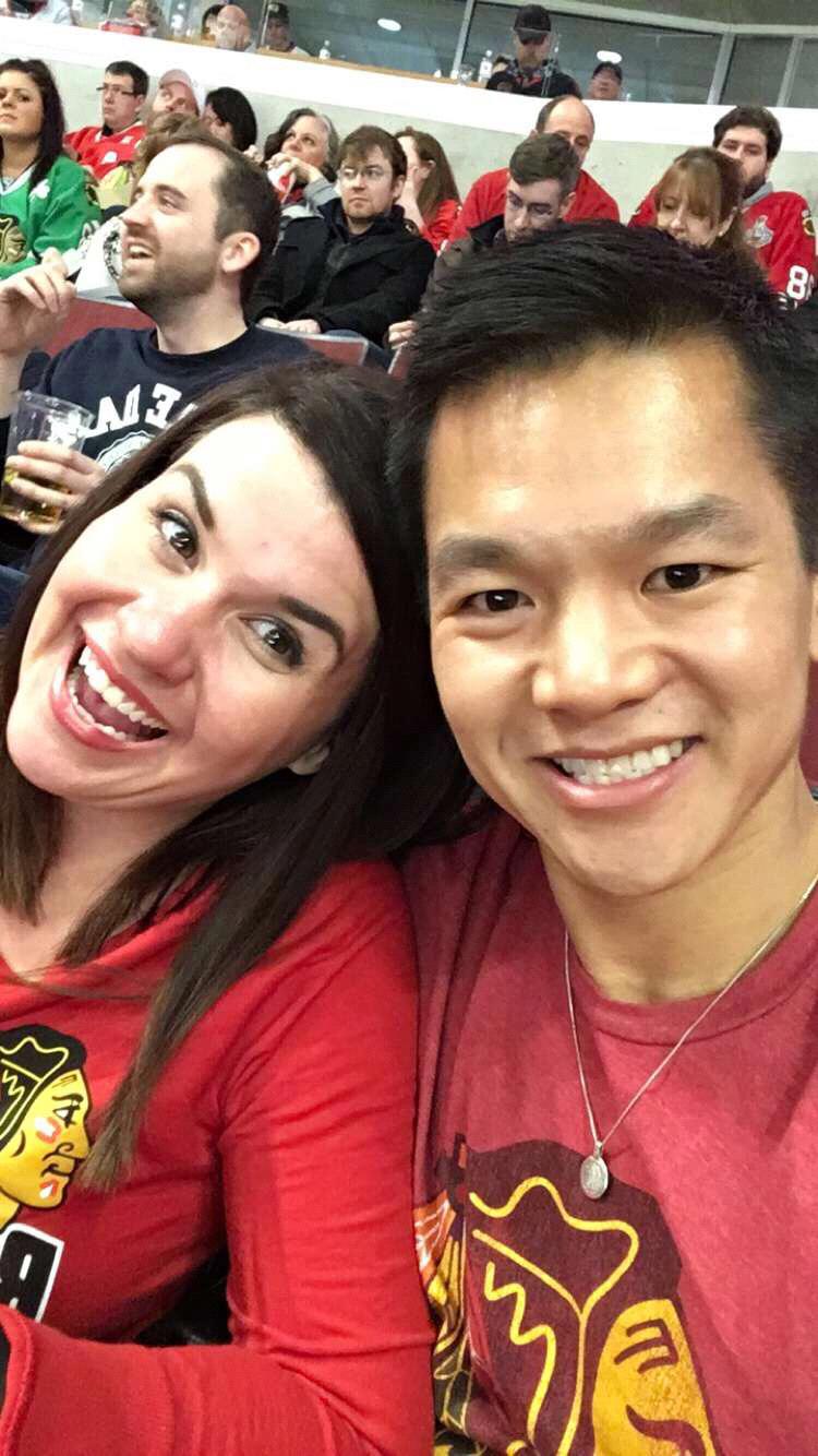 Hawks game