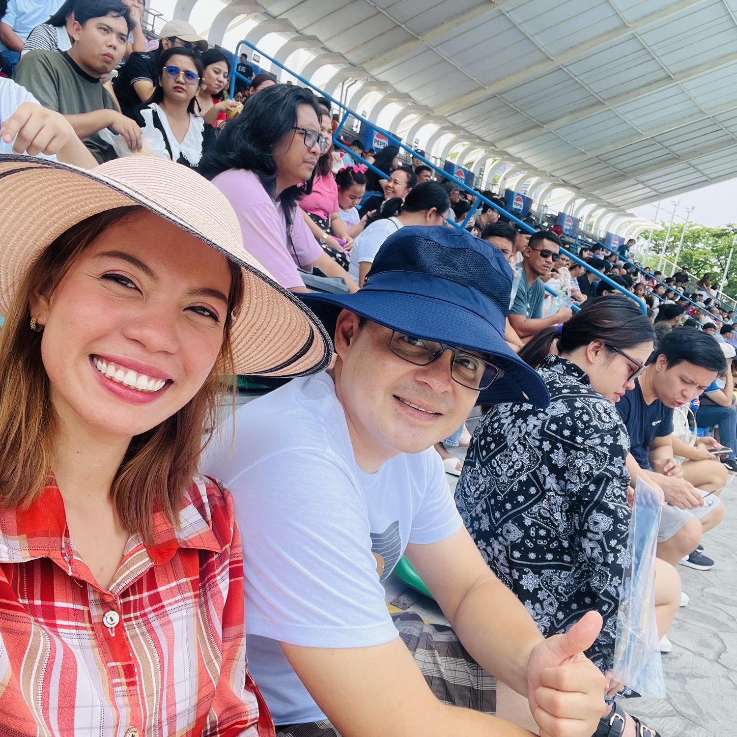 On June 2024 we went to Manila to process my immigration visa to go to the United States. In God’s guidance and answered prayers, my visa application was approved!