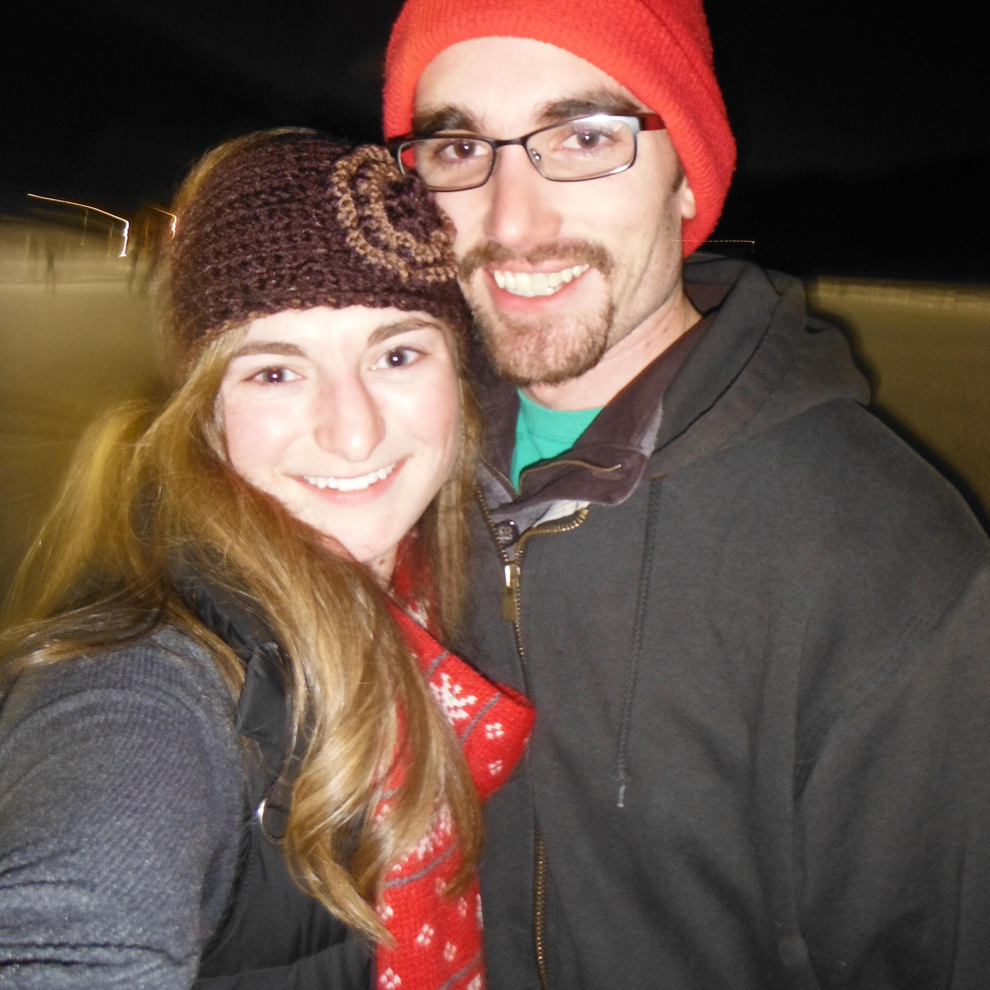 ice skating in Evergreen, CO--near our wedding venue!