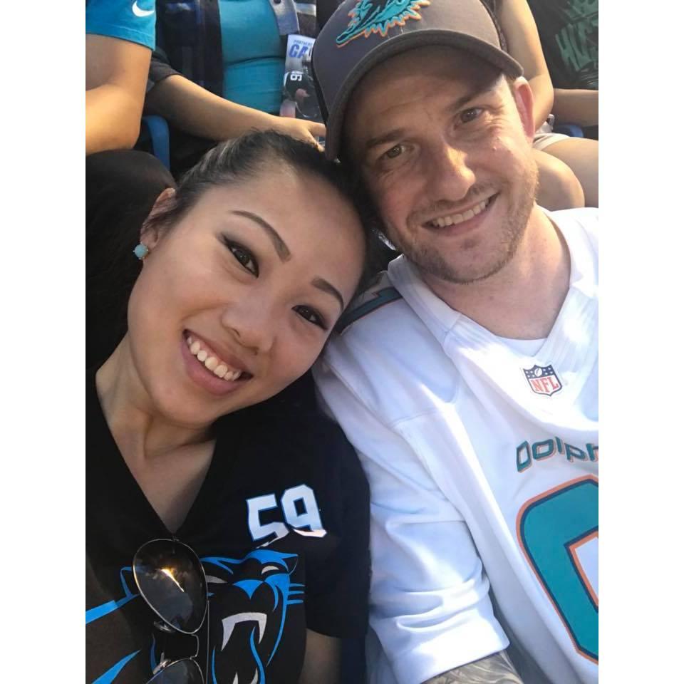 Preseason game Miami Dolphins @ Carolina Panthers