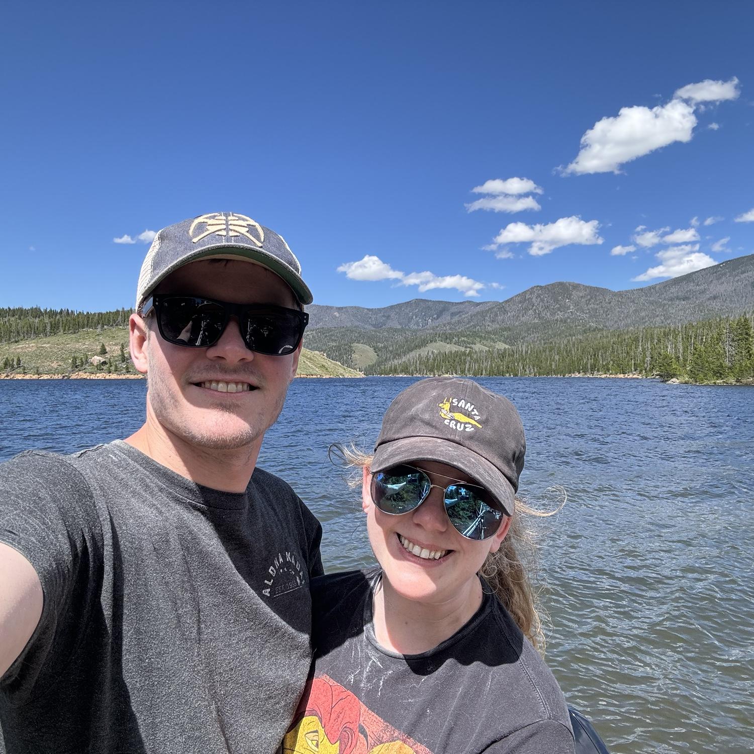 We love spending time on the water!