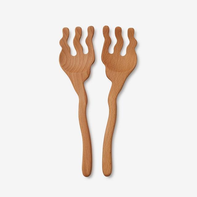 Serving Spoons in 'Wavy'